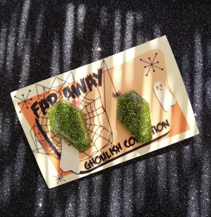 Glitter Mini Coffin Earrings - Image 6