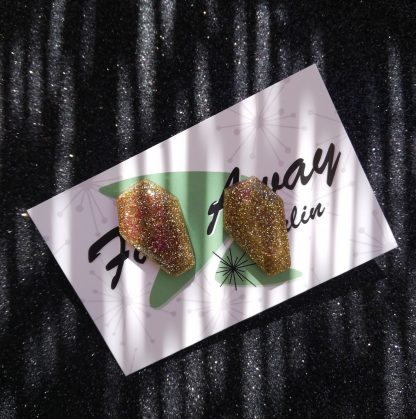 Glitter Mini Coffin Earrings - Image 8