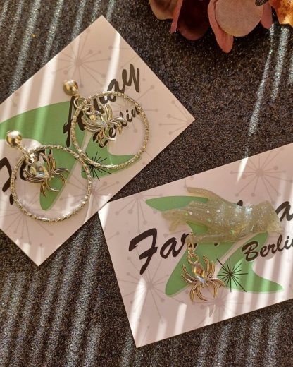* HALLOWEEN SPECIAL * The Witch's Hand Brooches - Image 7