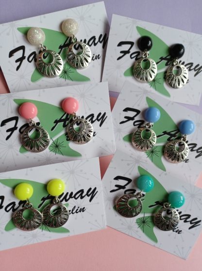 * Restock *Myrna Timeless Earrings - Image 7