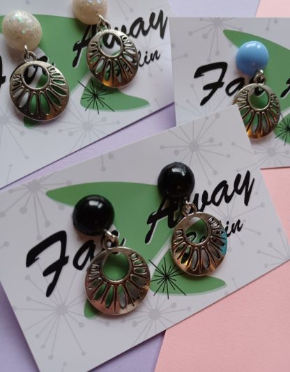 * Restock *Myrna Timeless Earrings - Image 4