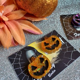 PLUGS - Jack O’Lantern Earrings
