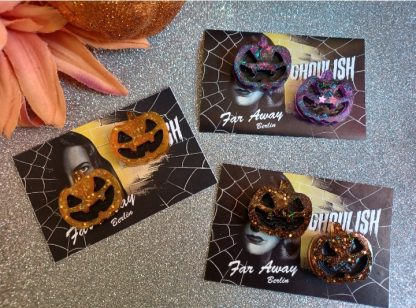 * HALLOWEEN SPECIAL * Jack O’Lantern Earrings