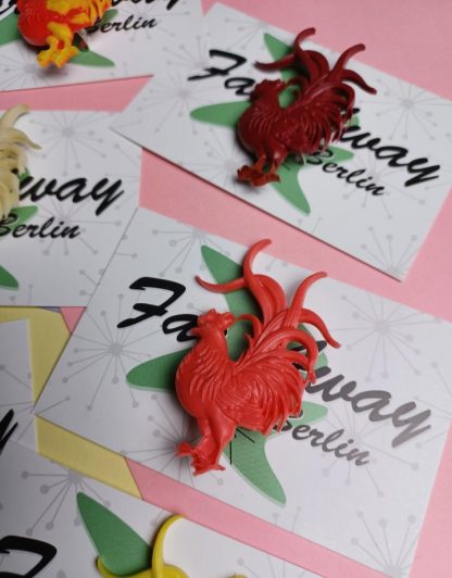 "Cock a Doodle Doo" Brooch - Image 9