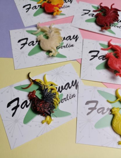 "Cock a Doodle Doo" Brooch - Image 10