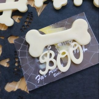 *Halloween Special * Boo!Doo Bones Brooch
