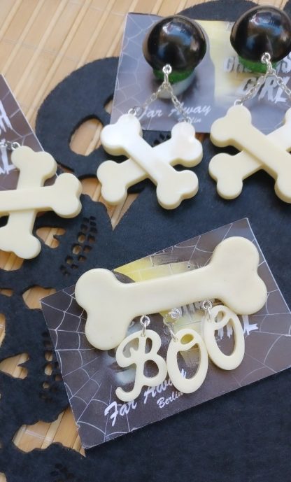 *Halloween Special * Boo!Doo Bones Brooch - Image 2