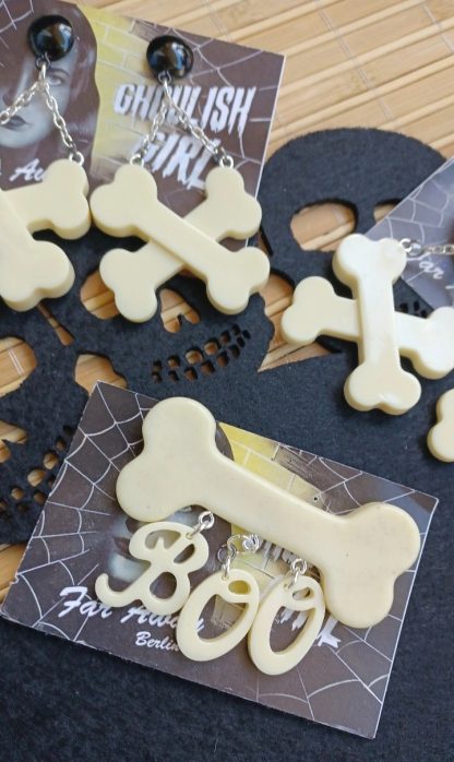 *Halloween Special * Boo!Doo Bones Brooch - Image 3