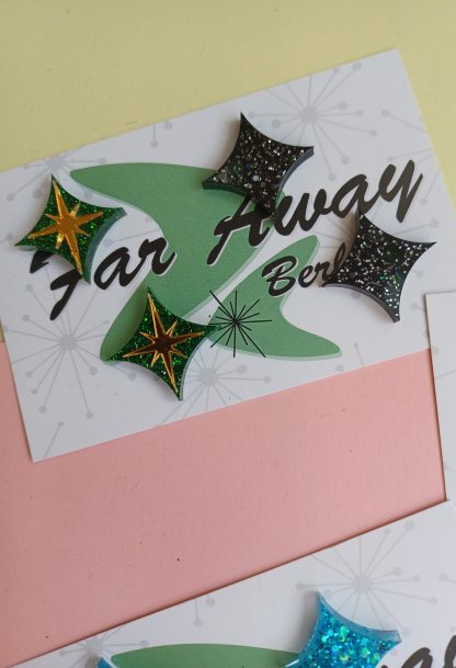 Ava Space Age Sparklers Earrings - Image 2