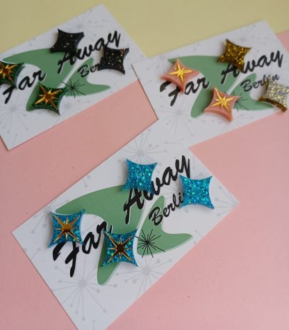Ava Space Age Sparklers Earrings - Image 6