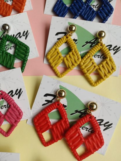 Kehlani Diamond Earrings - Image 3