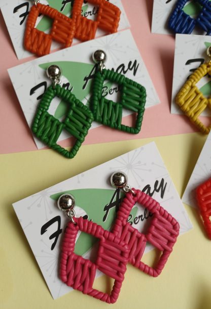 Kehlani Diamond Earrings - Image 5