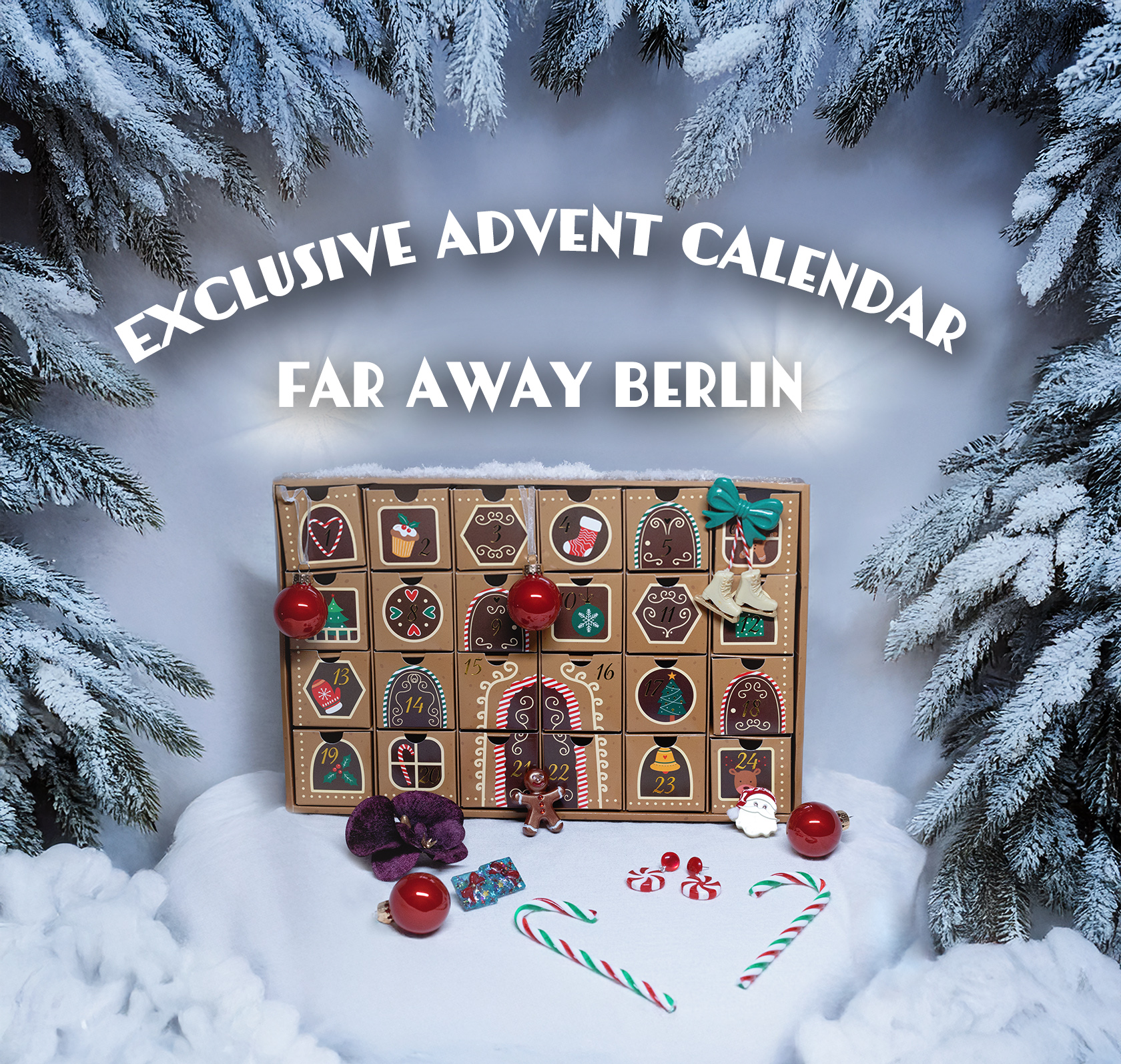 Exclusive Advent Calendar 2025 – Limited Edition!