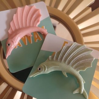 Repro Errol Fin Swordfish Brooch