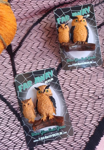 The Night Watchers Owl Brooch - Image 4