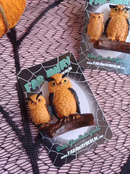 The Night Watchers Owl Brooch - Image 5