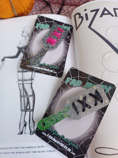 Glamour Mistress Glitter Brooches - Image 4