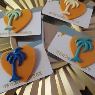 Malaga Sunset Brooch