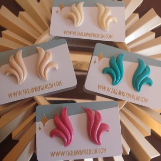 Mae Foxfire Earrings
