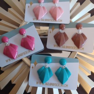 Lauren Geometric Dangling Earrings