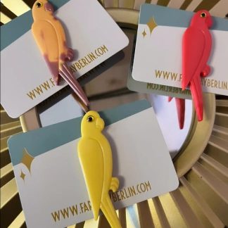 Lola Carioca Parrot Brooch